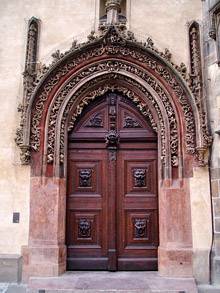 входная группа. готика